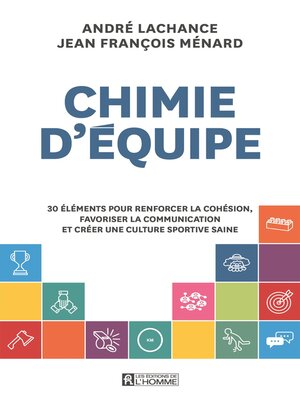cover image of Chimie d'équipe